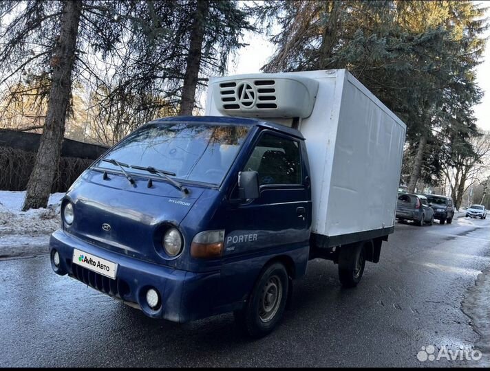 Hyundai Porter рефрижератор, 2007