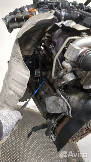 Двигатель Peugeot 207, 2009