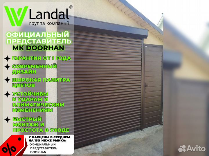 Ворота для гаража