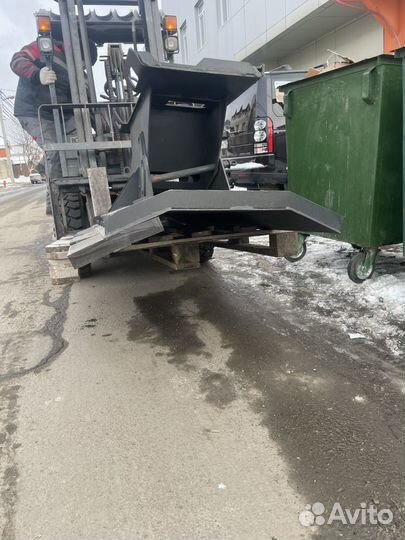 Отвал bobcat lonking bobtach