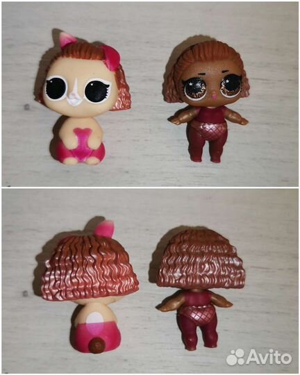 LOL Color Change Lil and Pet, семья Instagold