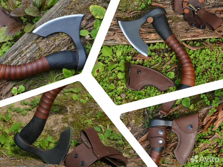Топор для похода. Ручная ковка. Своя кузня