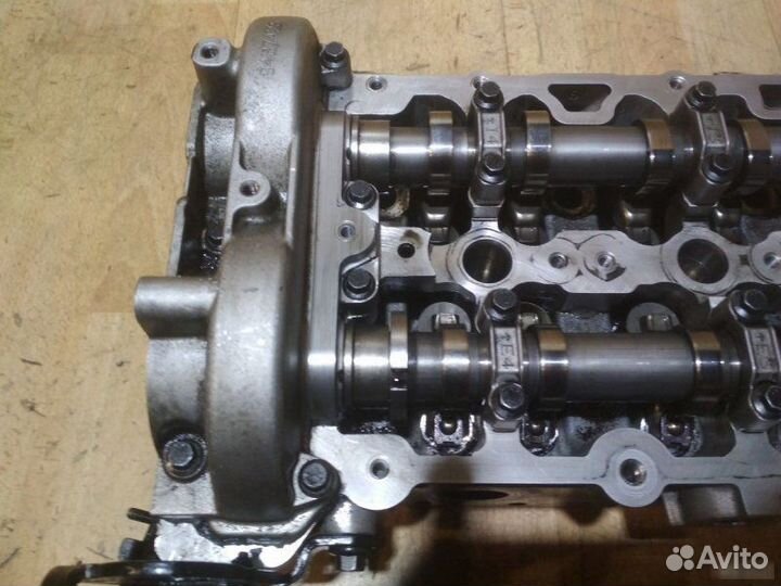 Головка блока Volvo