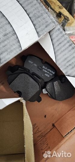 Тормозные колодки bmw x3