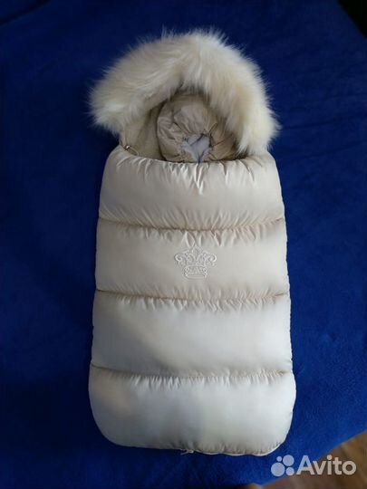 Детский зимний конверт