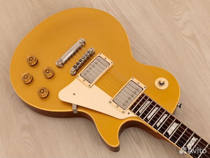 Электрогитара Epiphone Les Paul Standard HH Goldto