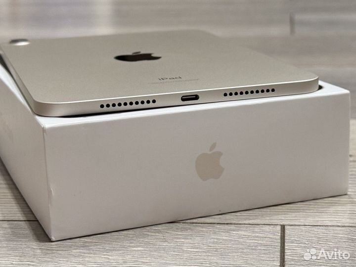 Apple iPad mini 6-ого поколения 64gb Starlight