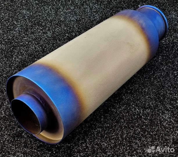 Бочка HKS Titan style 76мм - Универсальный прямото