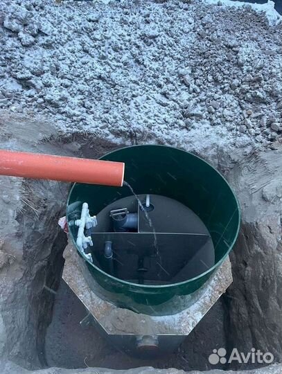 Септик под ключ