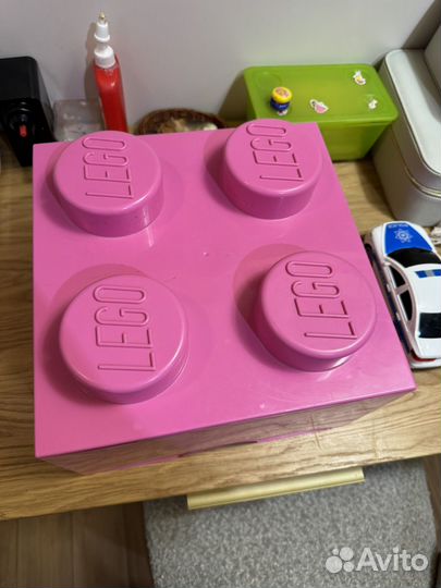 Коробка lego ящик