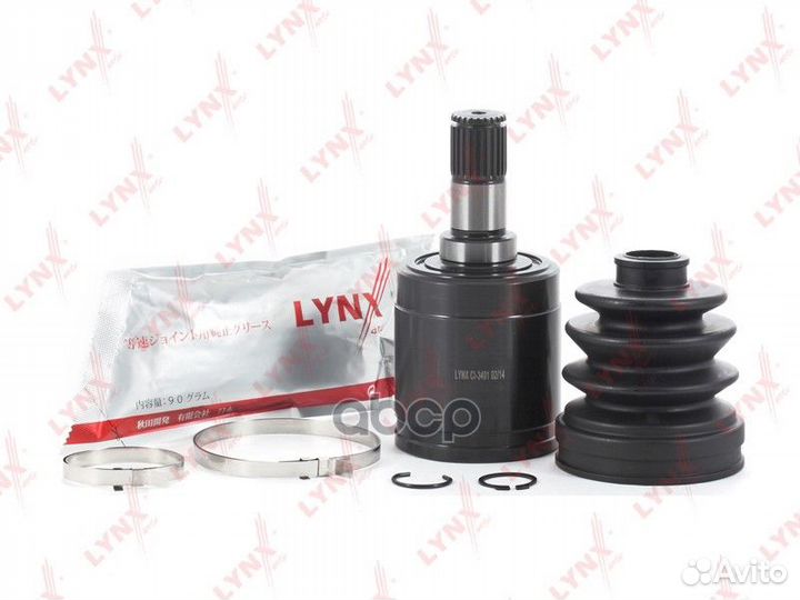 Шрус внутренний перед прав/лев CI3401 lynxauto