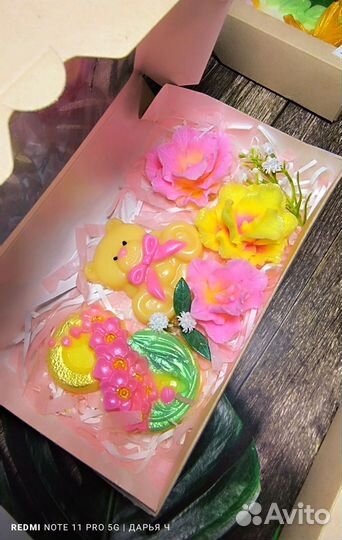 Мыло ручной работы. Подарочные наборы на 8 марта