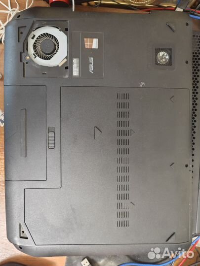 Ноутбук asus rog G75v