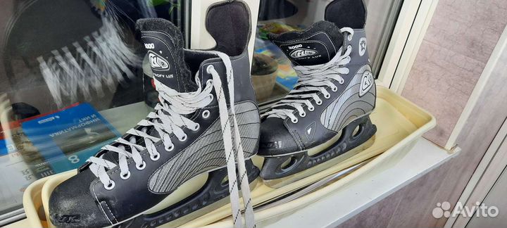 Коньки хоккейные profi lux 3000
