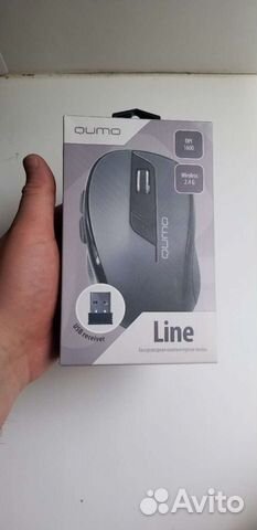 Беспроводная компьютерная мышь новая