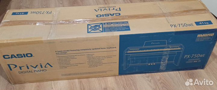 Цифровое пианино casio Privia PX-750