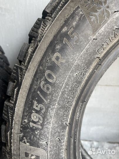 Michelin X-Ice North 4 195/60 R15