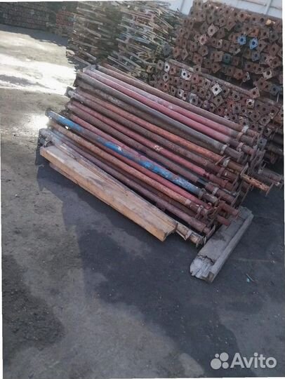 Телескопические стойки для поддержания перекрытий