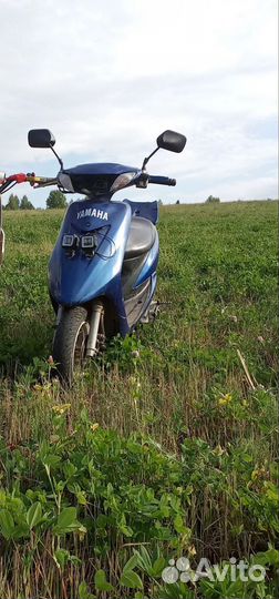 Скутер Yamaha jog zr evolution