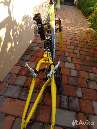 Рама от велосипеда