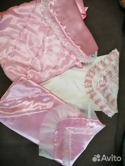 Конверт на выписку весна-осень