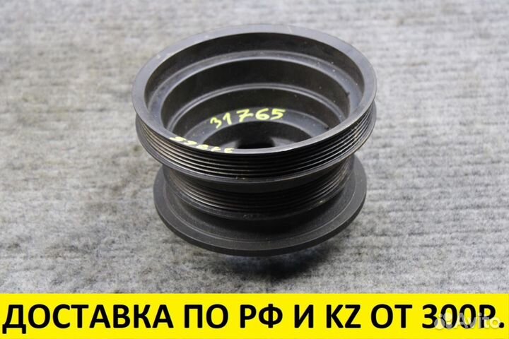 Шкив коленвала Mercedes-Benz SLK230 R170 111.973