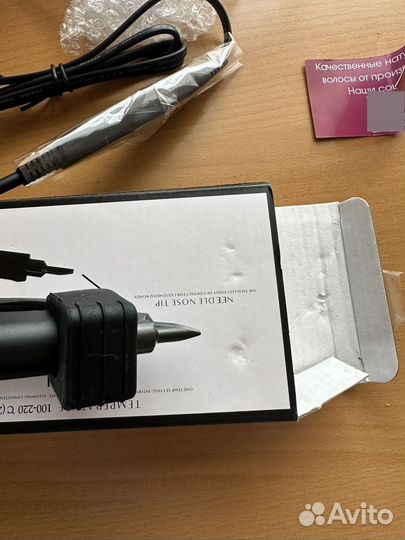 Щипцы для наращивания волос нано и микро