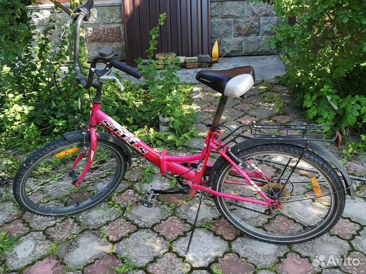 Велосипед stels hi-ten tubing 1020