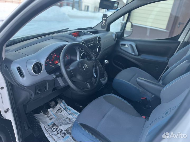 Citroen Berlingo 1.6 МТ, 2012, 199 500 км