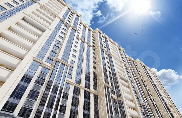 2-к. квартира, 73,2 м², 10/20 эт.