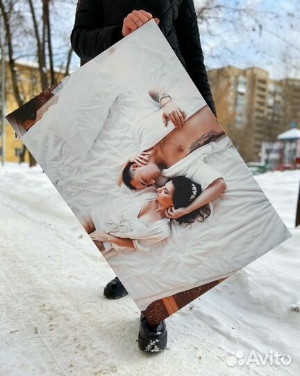 Портрет по фото / печать на холсте