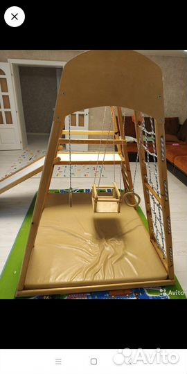 Детский спортивный комплекс для дома