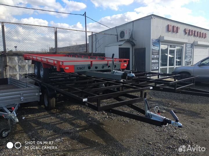 Прицеп для пчел 5.8х2.0