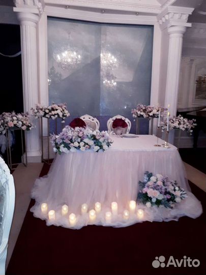 Оформление свадьбы и не только