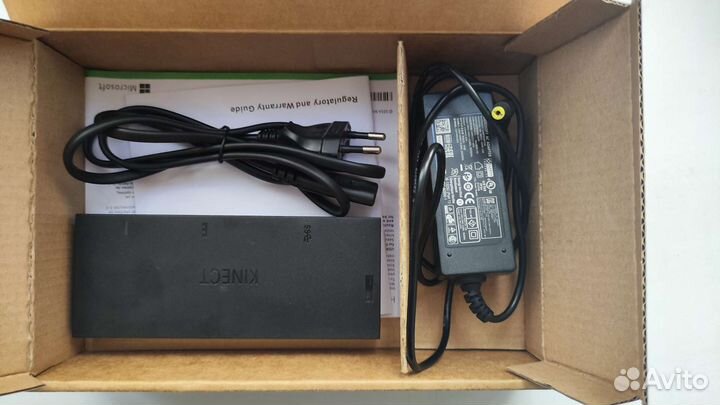 Xbox one kinect 2.0 + адаптер