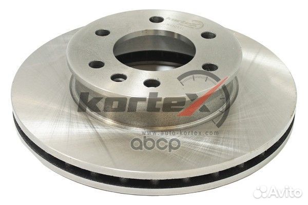 Диск тормозной MB sprinter Vw crafter 06- пер.в