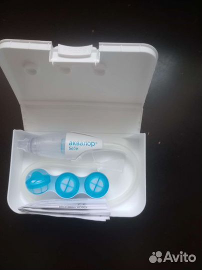 Аспиратор назальный