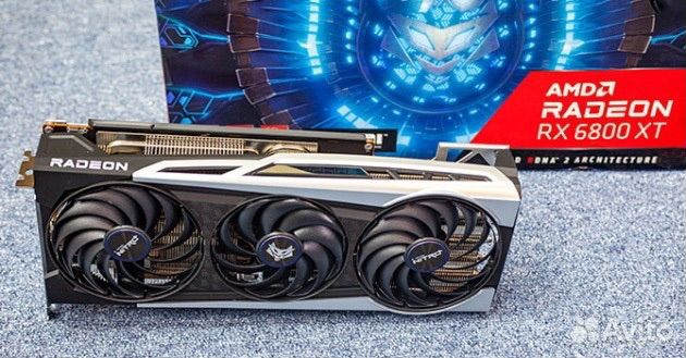 Видеокарта rtx 3080