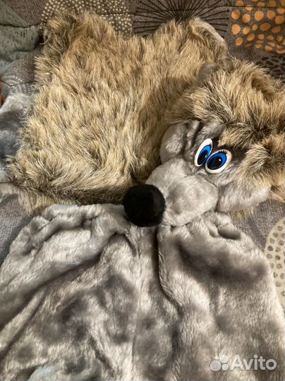 Новогодний костюм Ежик