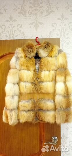 Полушубок из лисы