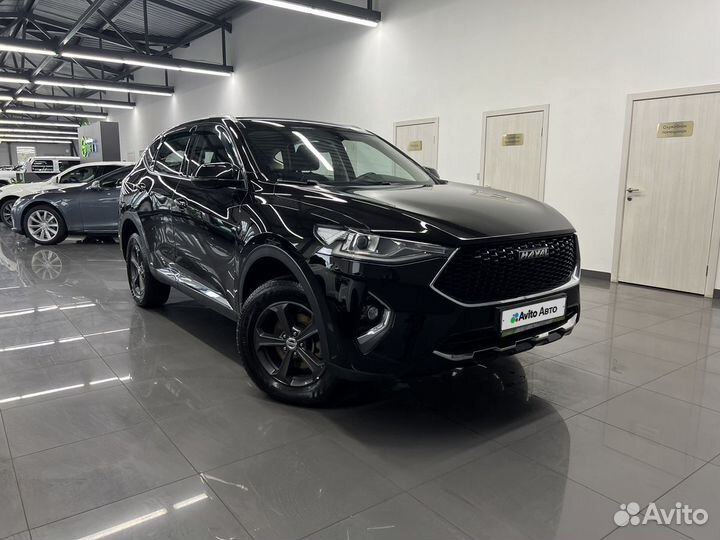 HAVAL F7 1.5 AMT, 2020, 79 210 км