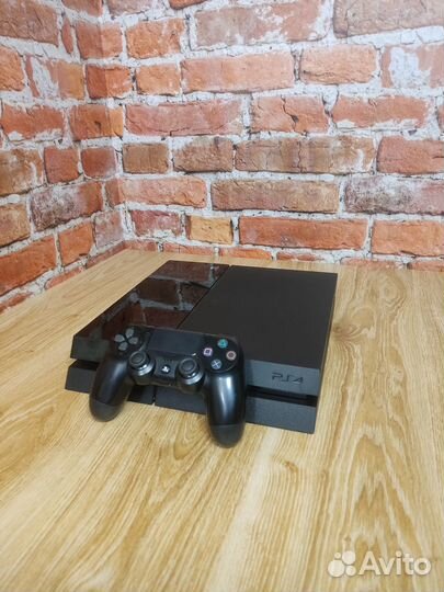 Прошитая Sony Playstation 4 на 1TB + игры