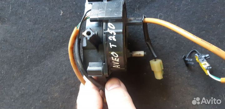 Chevrolet Aveo t250 шлейф подрулевой