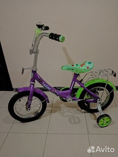 Велосипед детский двухколесный
