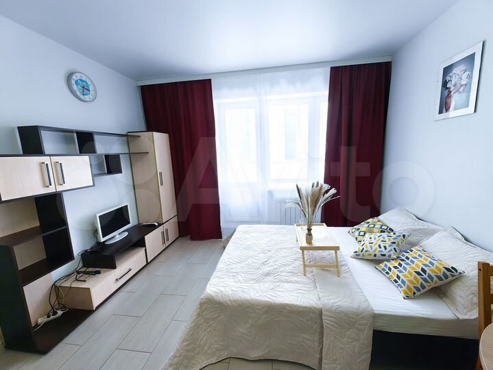 Квартира-студия, 29 м², 2/15 эт.