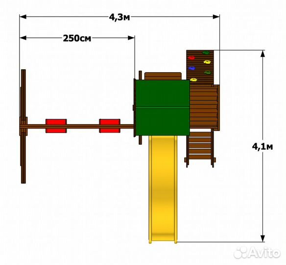 Детская площадка 