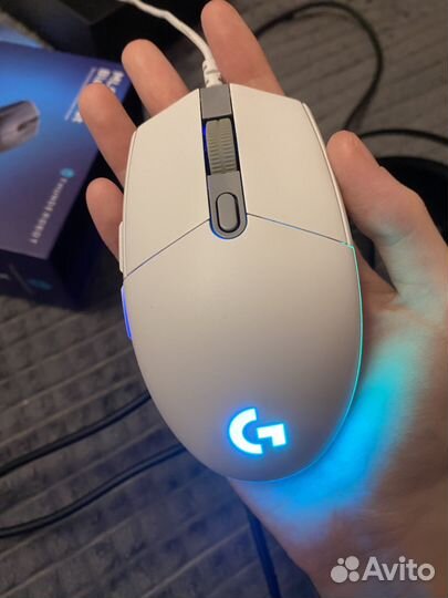Игровая мышь logitech