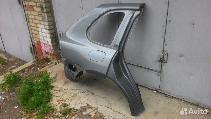 Заднее правое крыло Porsche Cayenne 955