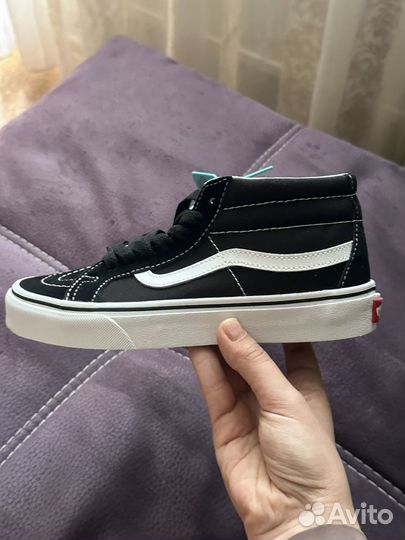 Кеды vans sk8 mid