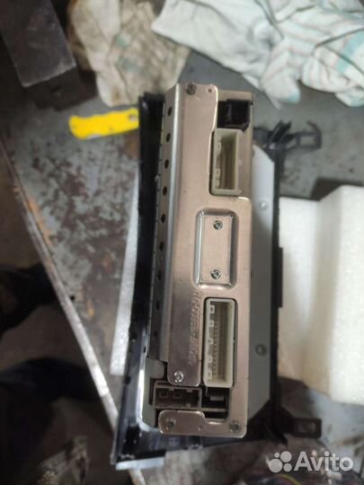 Штатная магнитола на nissan qashqai